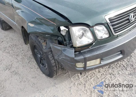 1999 Lexus Lx 470 z USA, uszkodzony, nr VIN JT6HT00W2X0067473